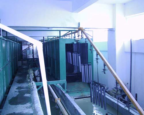 电泳设备中的纯水设备的简