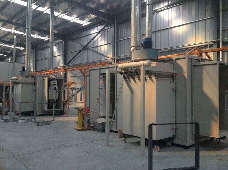 喷涂设备的由来和发展历程