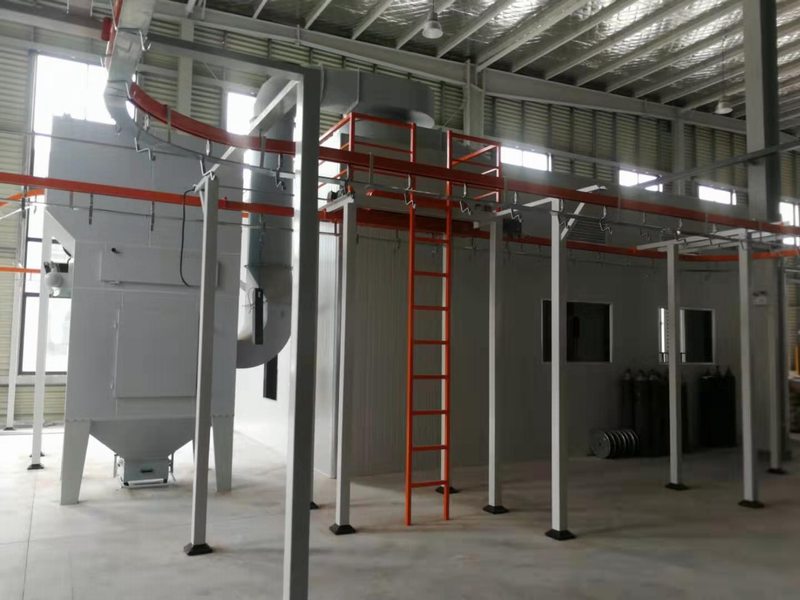 涂装生产流水线