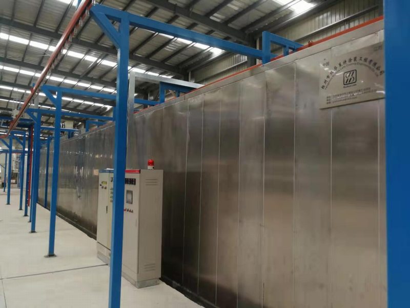 涂装生产流水线