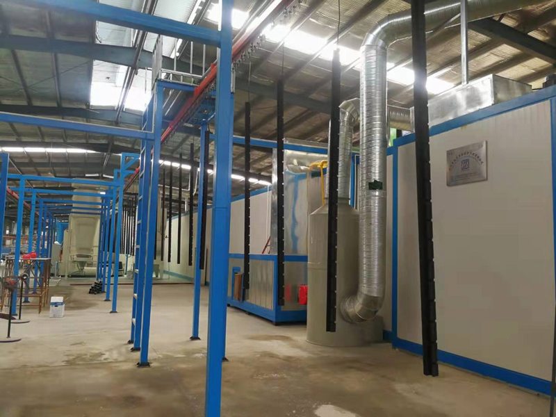 涂装生产流水线