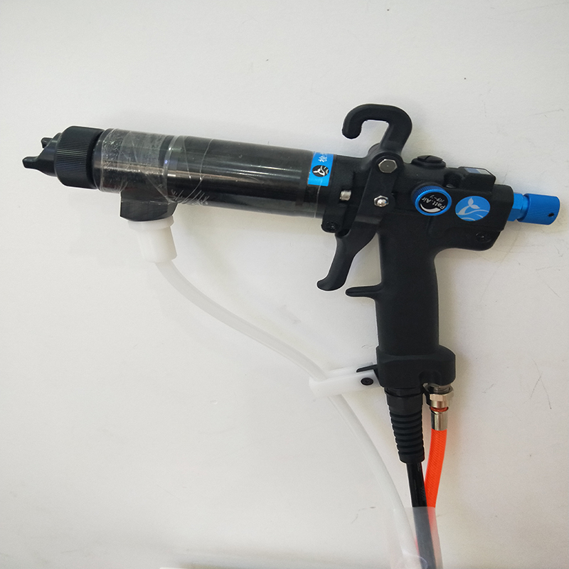 手动经电喷漆枪